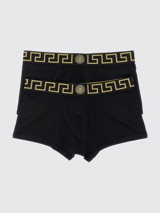 Versace Underwear Men color Black