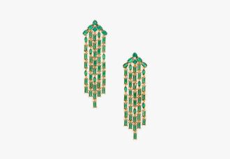 Kate Spade New York Showtime Fringe Statement Earrings