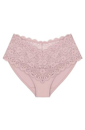 Triumph Amourette Brief Panties in Mauve Rose at Nordstrom, Size Large