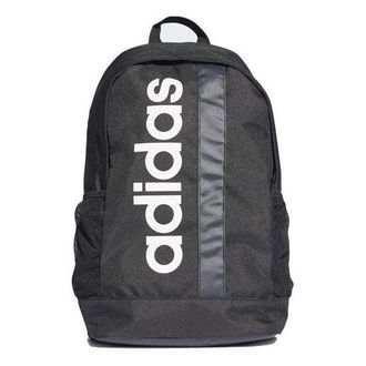 adidas Linear Core Backpack Black White DT4825