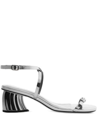 Farm Rio Monstera sandals - Silver