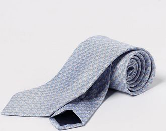 Ferragamo Cravatta Alba Ferragamo in seta stampata