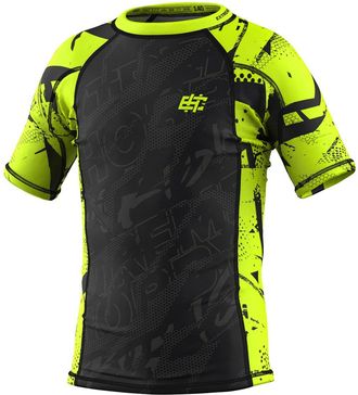 OEM Camiseta De Manga Corta Para Ni&ntilde;os Neo 104 Color Naranja
