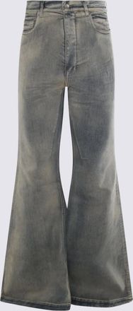 Rick Owens Blue Bolan Jeans