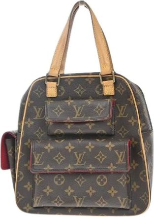 Louis Vuitton Pre-owned Handbags, female, Brown, Size: ONE SIZE Pre-owned Canvas louis-vuitton-bags