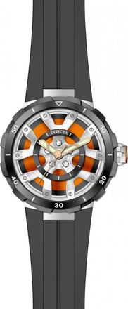 Invicta IN-49444 Mens Racing Watch - Silver - One Size