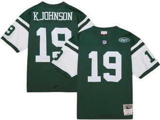Mitchell & Ness Mens Mitchell & Ness Keyshawn Johnson Green New York Jets Legacy Replica Jersey at Nordstrom, Size Small