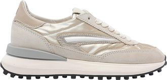 D.A.T.E. D. A.T. E. Athleta Laminated Platinum Sneakers