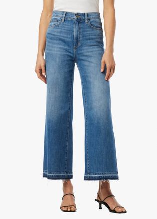 Joe's Mia Wide Leg Jeans In Well Done