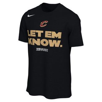 Nike Cleveland Cavaliers Nike Mens NBA Basketball T-Shirt in Black | JF1806-010