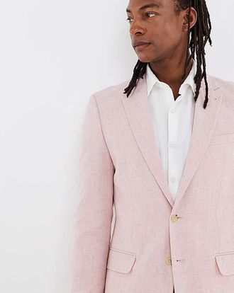 Jacamo Linen Blend Blazer
