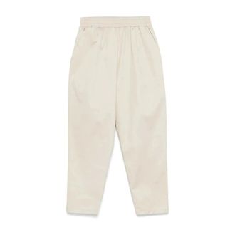 Family Fir$t Milano Family First, Heren, Broeken, Beige, Maat: L Katoen