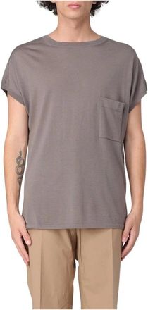 Saint Laurent Hombre, Camisetas, Gris, Talla: M