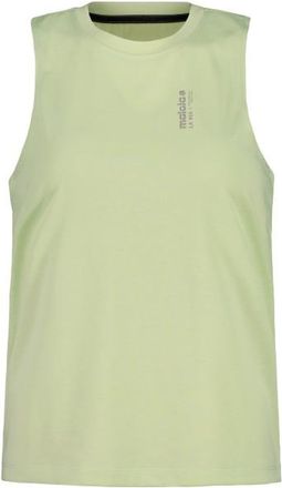 Maloja LenksteinM. Top Velo Singlet f&uuml;r Damen | gr&uuml;n