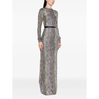Missoni Smson Evening Dress - Grey