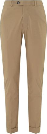 Roberto Ricci Design Terzlight Chino Broek - Heren - Nette broeken - Beige - L - Broeken