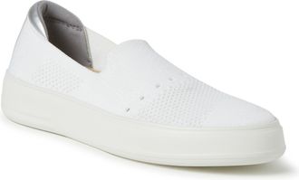 Dearfoams Womens Sophie Slip-On Sneaker
