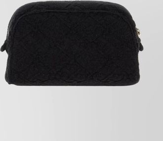 Tory Burch ella cotton clutch bag