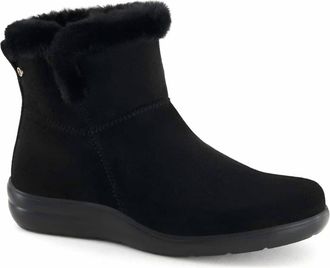 Andrea Womens Low Boot In Black
