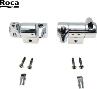 Roca Roca - Ai0001300r Element Kit Bisagras Cromadas Ca&iacute;da Amortiguada - Ref: Ai0001300r