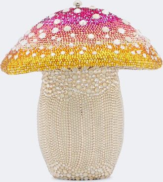 Judith Leiber Clutch Mushroom Toadstool adornado