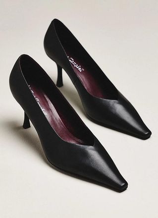 Anthropologie Jeffrey Campbell Campaign Pumps