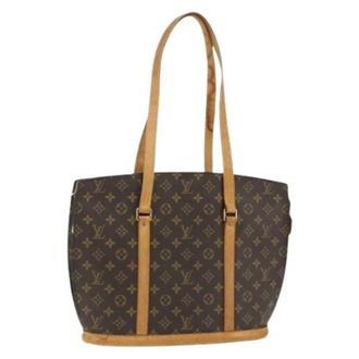 Louis Vuitton Pre-owned Shoulder Bags, female, Brown, Size: ONE SIZE Pre-owned Babylone Tote
