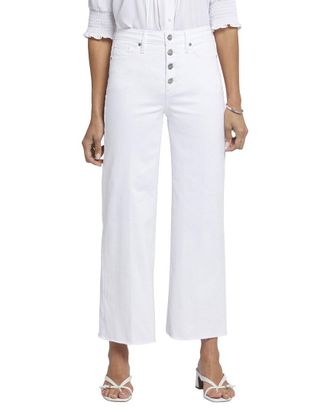 NYDJ Nydj Teresa Optic White Ankle Crop Jean