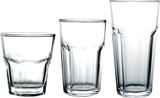 Better Chef 18Pc Glassware Set