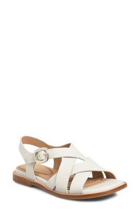 S&ouml;fft Nancy Slingback Sandal in Off White at Nordstrom, Size 9.5