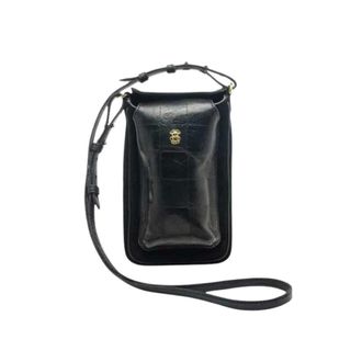 CLARIS VIROT Dames, Tassen, Zwart, Maat: ONE Size Leer