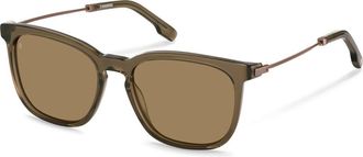 Rodenstock R3347 B Mens Sunglasses Green Size 55