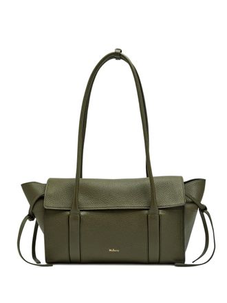 Mulberry small Soft Bayswater shoulder bag - Green