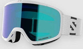 Salomon Aksium 2.0 White Goggle weiss
