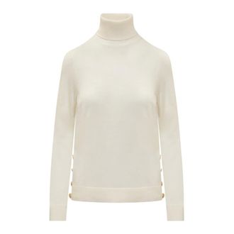 Michael Kors Dames, Truien, Wit, Maat: S