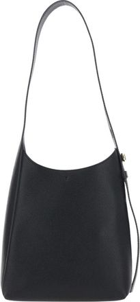 Tory Burch Tassen, Dames, Zwart, ONE Size, Leer, Romy Small Hobo Bag