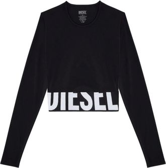 Diesel Melissa D-Pop Top - Tops - Mujer - Negro - XS
