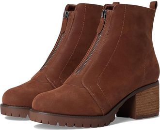Mia Fabiola Womens Boots Cognac : 6.5 M, Faux Leather