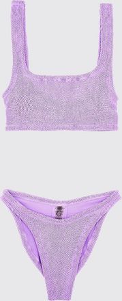 Hunza G Swimsuit HUNZA G Woman color Violet