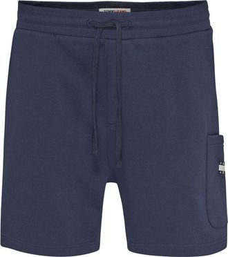 Tommy Jeans Hombre, Pantalones cortos, Azul, Talla: M