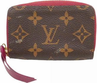 Louis Vuitton Fuchsia Coin Purse/Coin Case (Pre-Owned)