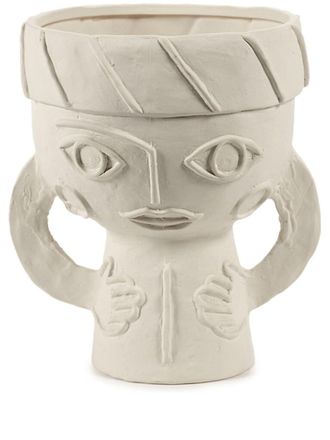 Serax small Les Femmes 02 stone vase - unisex - Stone - One Size - Neutrals