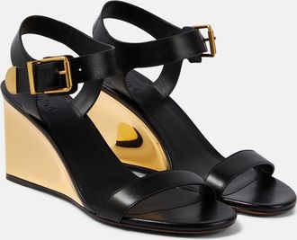 Chlo&eacute; Rebecca leather sandals