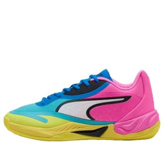 Puma All Pro Nitro 2 Skybreak Poison Pink Bright Aqua Lime Squeeze 312374-07
