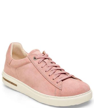 Birkenstock Womens Bend Low Sneaker In Pink Clay