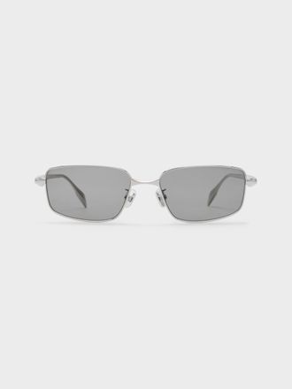 Charles & Keith Celestia Rectangular Sunglasses