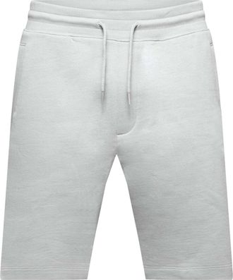 HUGO BOSS Hugo Heren Diz222 French Terry Korte Broek (Grijs)