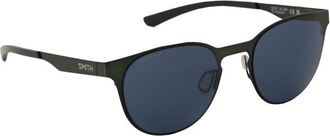 Smith Eastbank Metal Polarized S3 (VLT 10%) Sonnenbrille - Unisex | blau