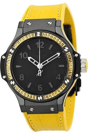 Hublot Big Bang Tutti Frutti Black Dial Ladies Watch 361.CY.1110.LR.1911