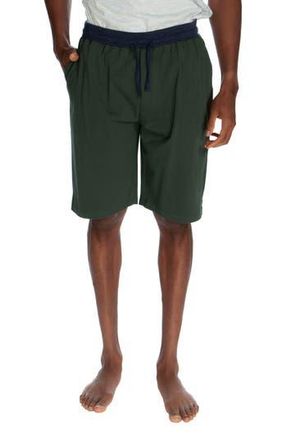 Unsimply Stitched Lounge Shorts in Hunter Green at Nordstrom Rack, Size Small